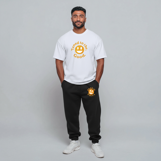 Chill Vibes Unisex Fleece Joggers