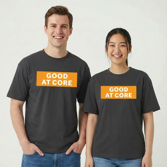 Core Signature T-Shirt - I am on fire