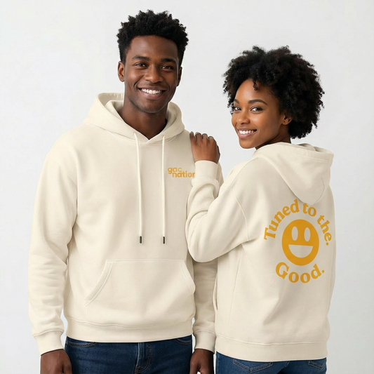 Core Tune Hoodie - coffee talk energy