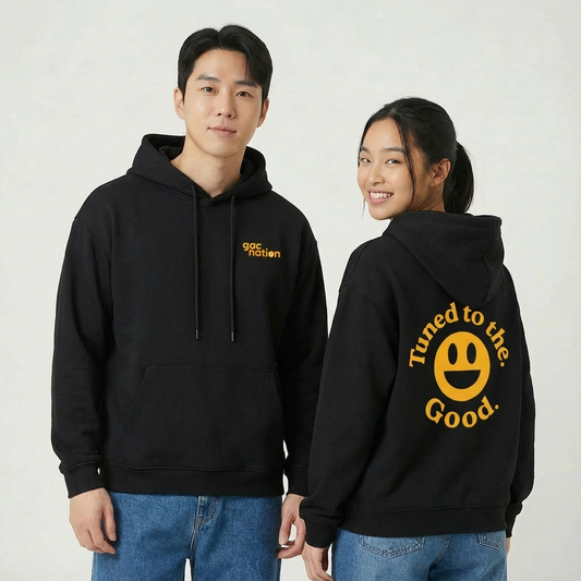 Core Tune Hoodie - I am on fire