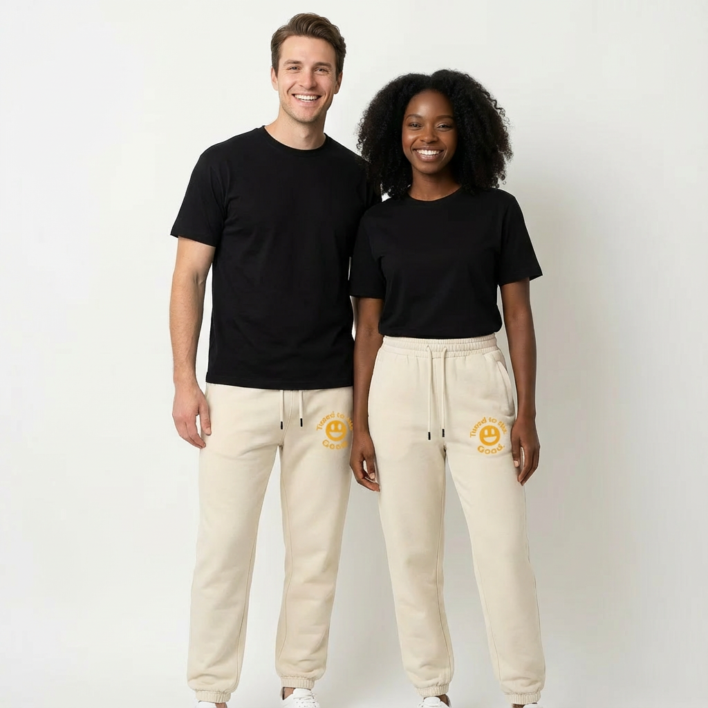 Core Tune Joggers - coffee talk energy