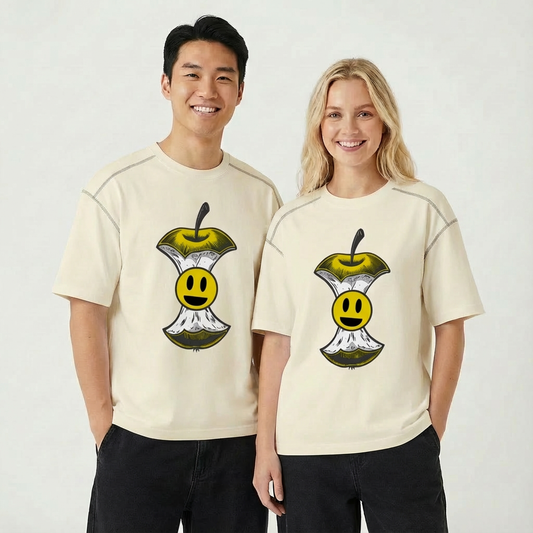 Core Meme Oversized Tee - coffee talk energy