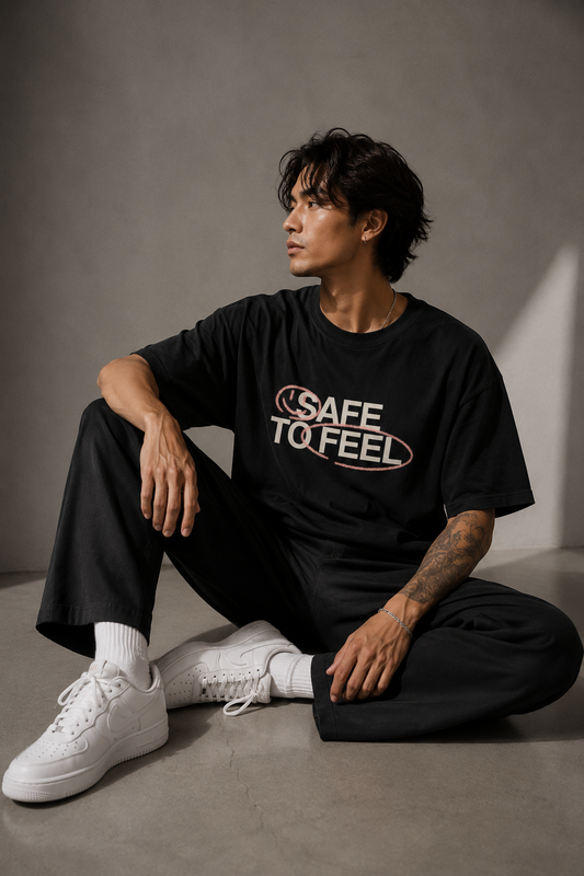 Feel Tee - Classic Black