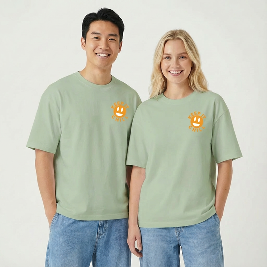 Chill Vibes T-Shirt - chill & kind