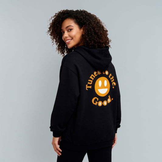 Core Tune Oversize Fleece Hoodie