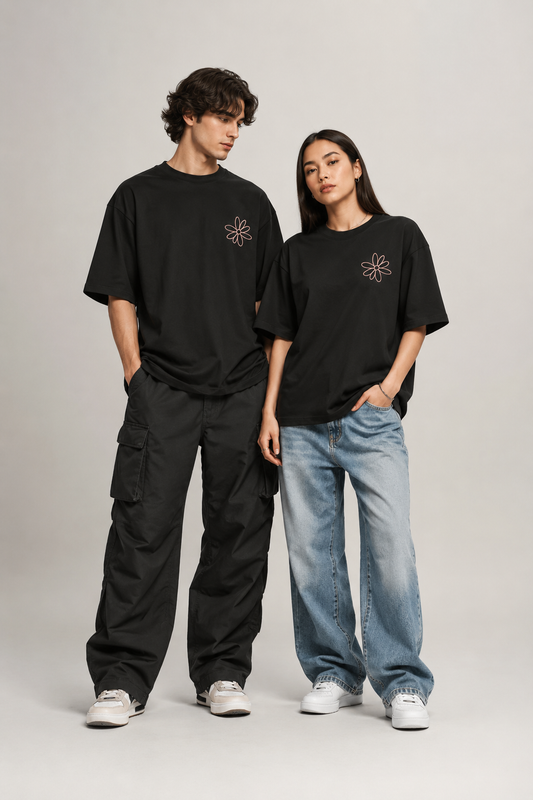 Peace Tee - Classic Black