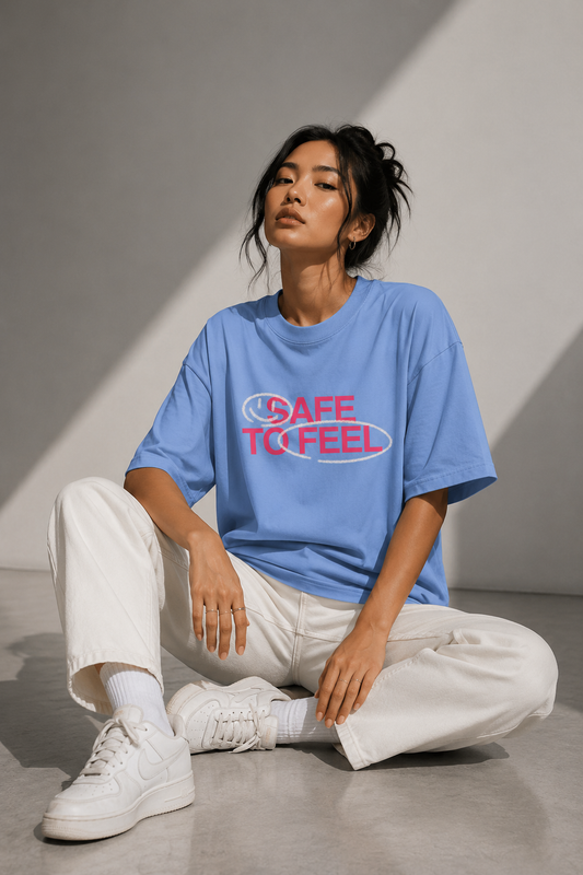 Feel Tee - Sky Blue