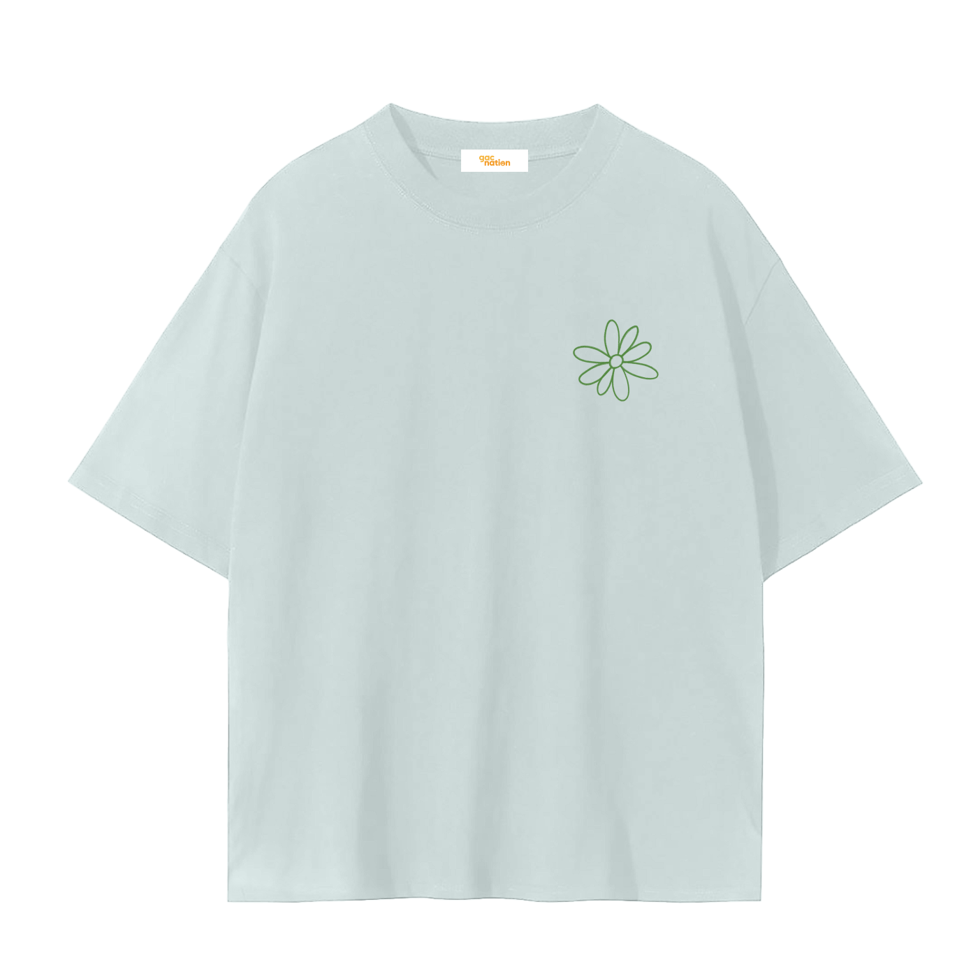 Peace Tee - Light Green