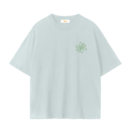 Peace Tee - Light Green