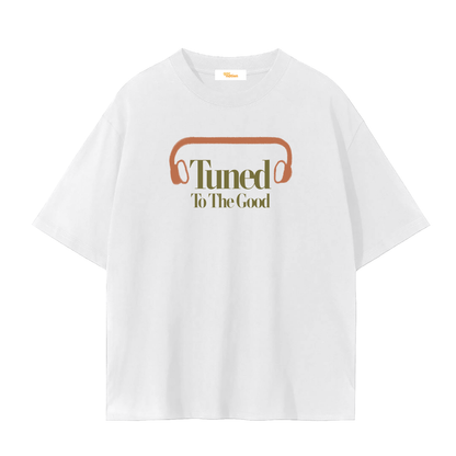 Tuned Tee - white