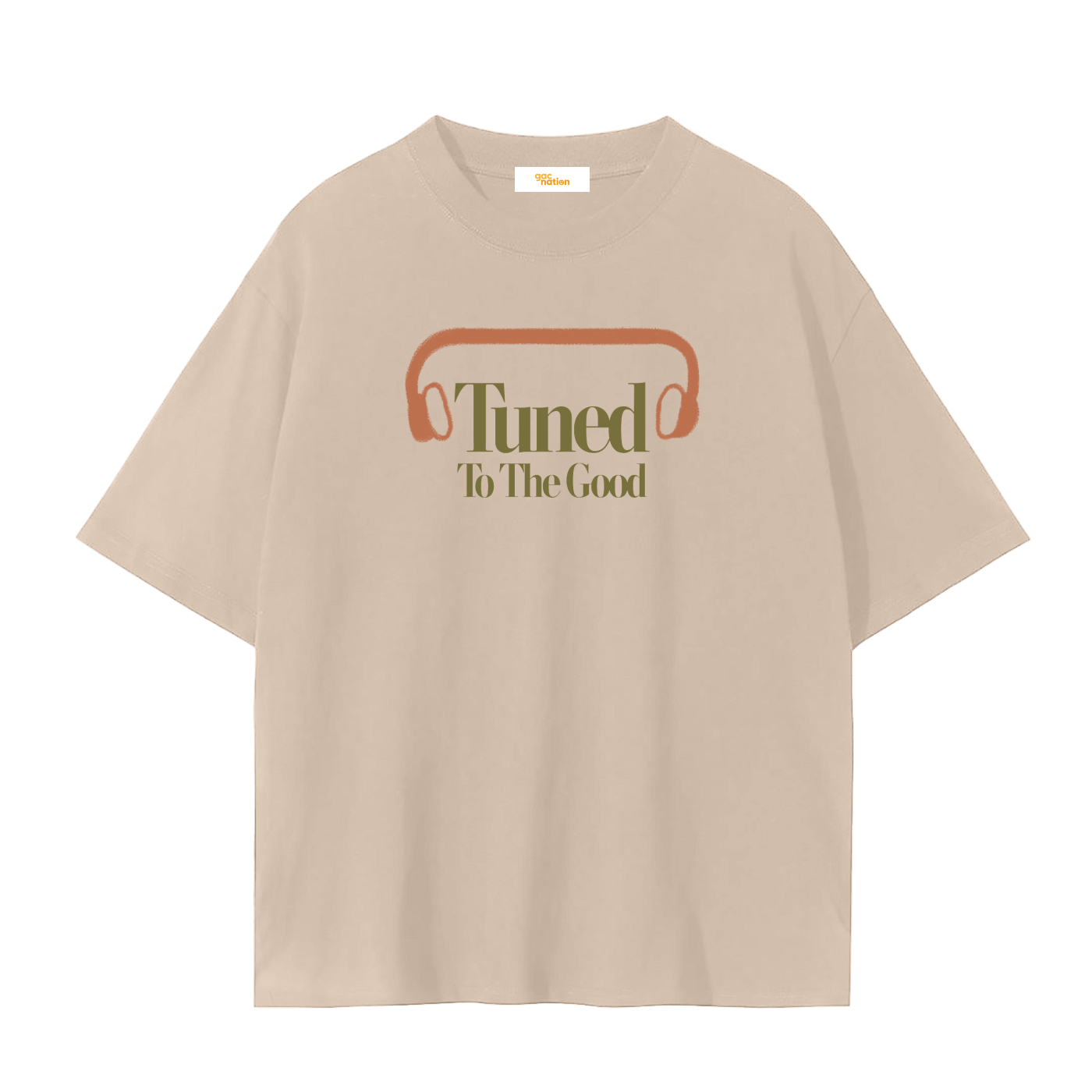 Tuned Tee - camel