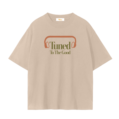 Tuned Tee - camel