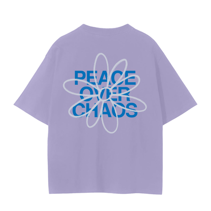Peace Tee - Lavender