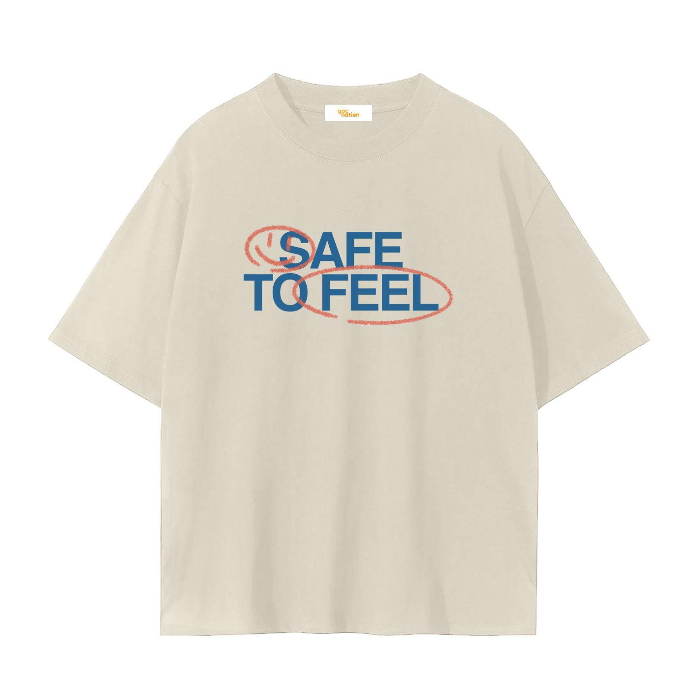 Feel Tee - Mild Apricot