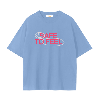 Feel Tee - Sky Blue