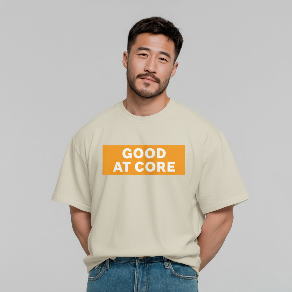 Core Signature Unisex Drop Shoulder T-Shirt