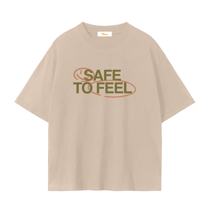 Feel Tee - Camel