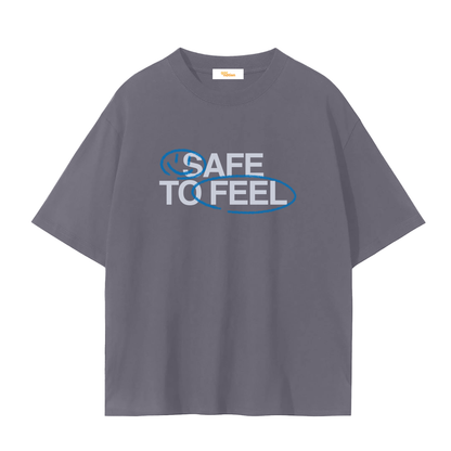 Feel Tee - Lava Smoke