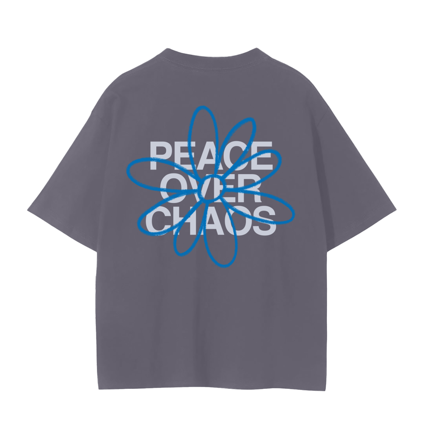 Peace Tee Lava Smoke