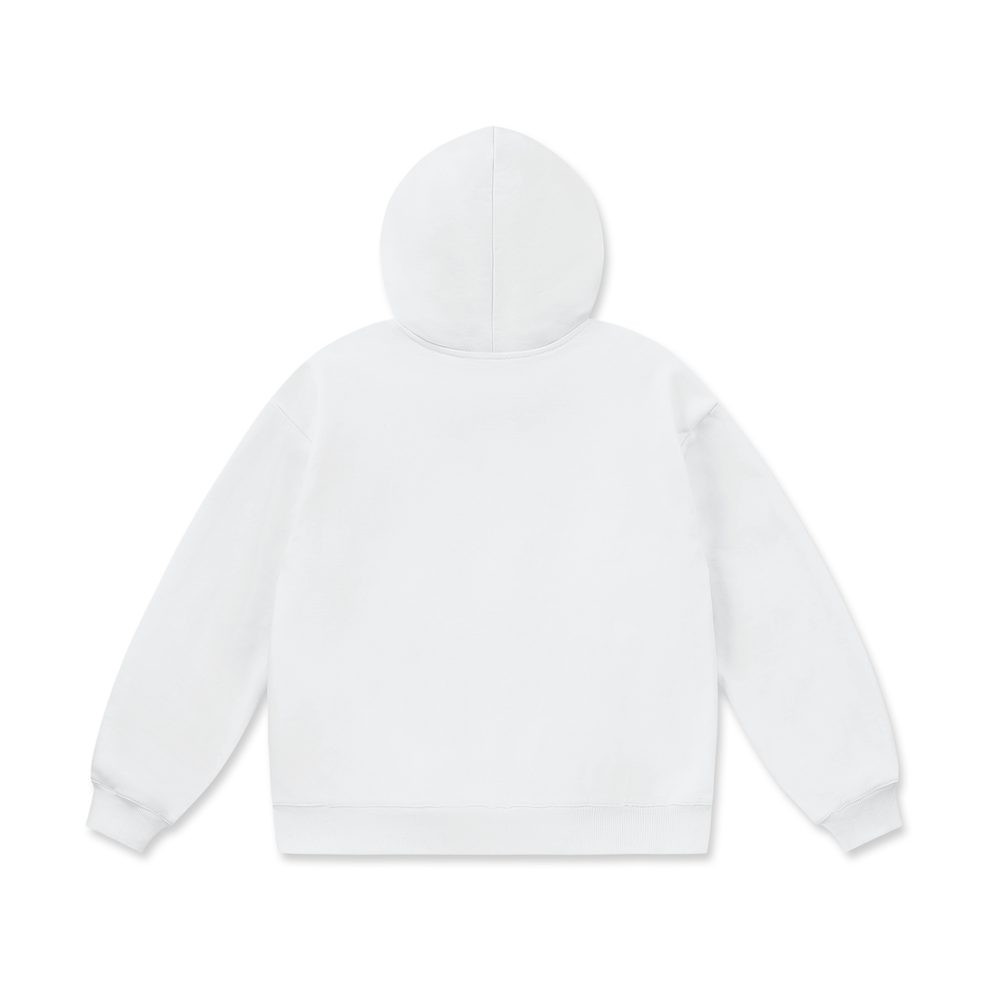 Core Signature Oversize Fleece Hoodie