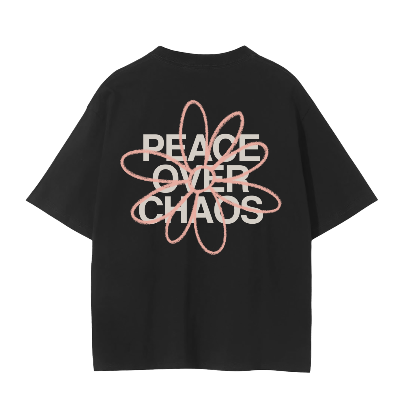 Peace Tee - Classic Black