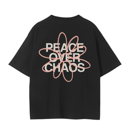 Peace Tee - Classic Black
