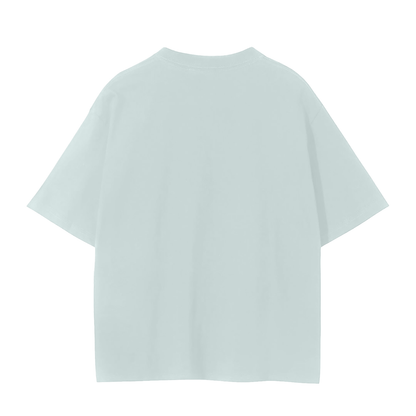 Human Tee - light green