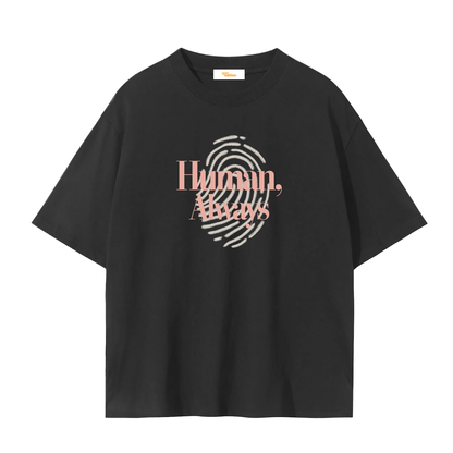 Human Tee - black