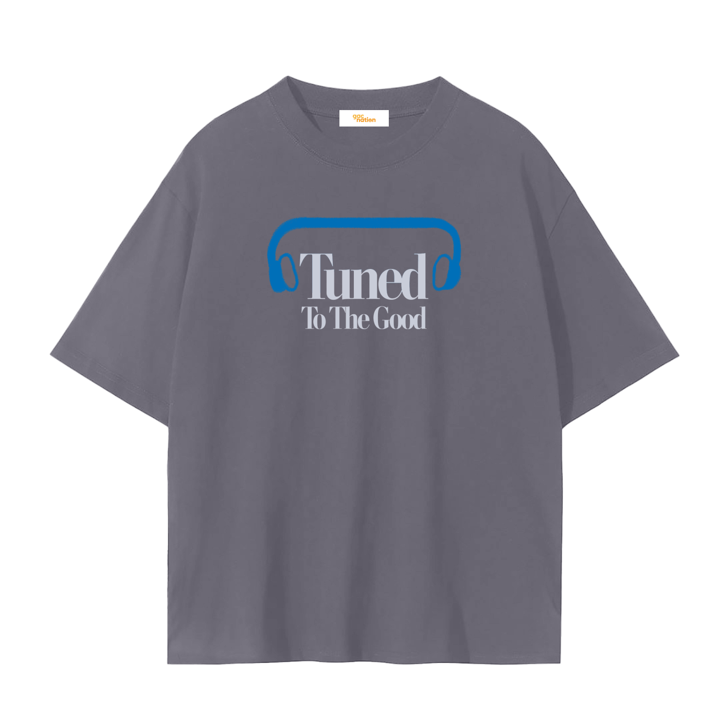 Tuned Tee - lava smoke