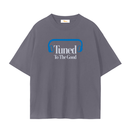 Tuned Tee - lava smoke