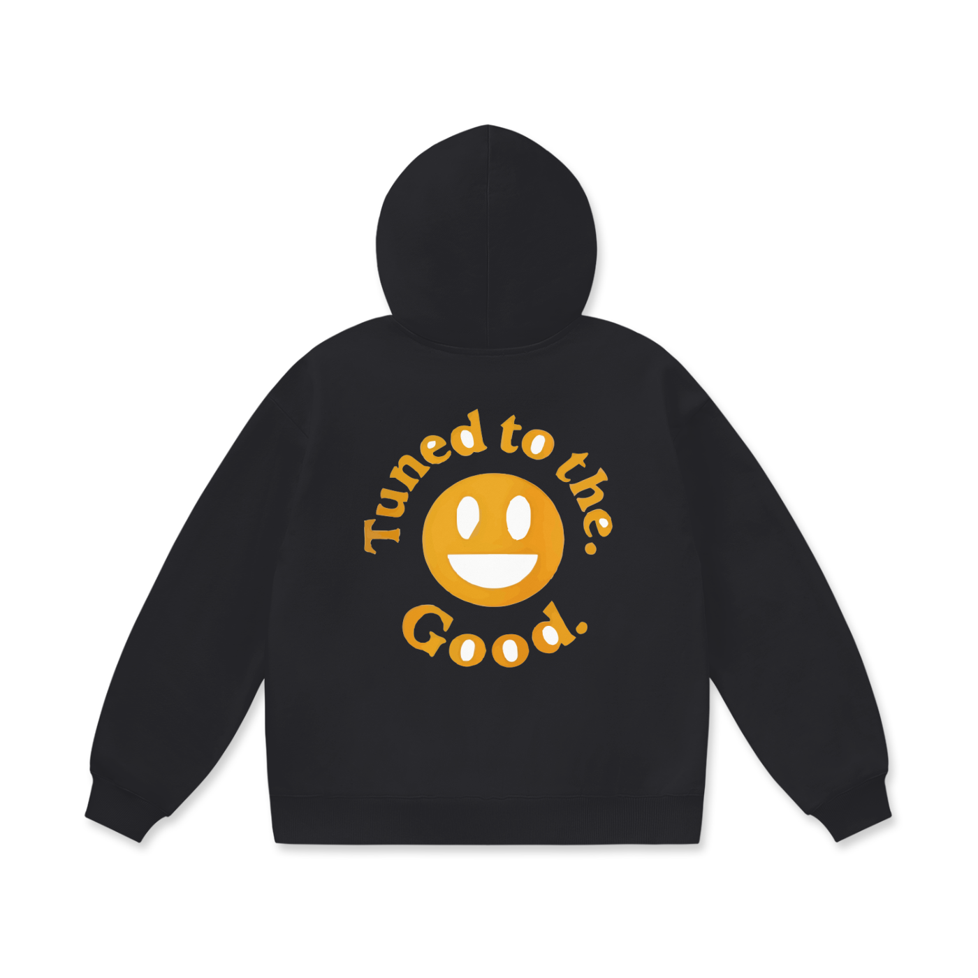 Core Tune Oversize Fleece Hoodie