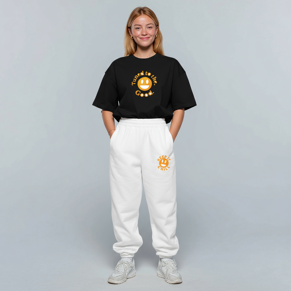 Chill Vibes Unisex Fleece Joggers