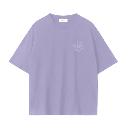 Peace Tee - Lavender