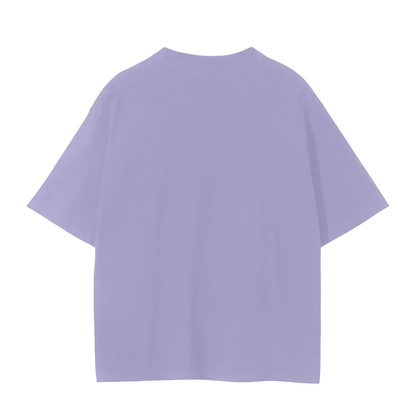 Human Tee - lavender