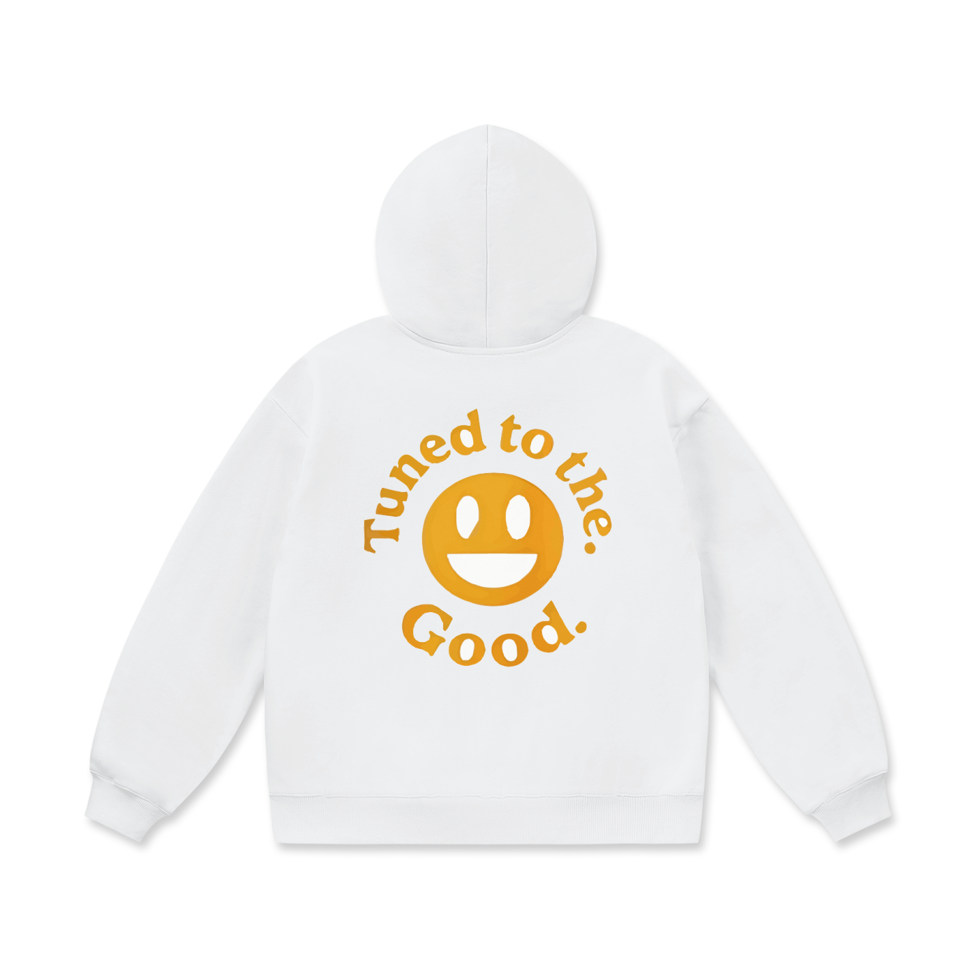 Core Tune Oversize Fleece Hoodie