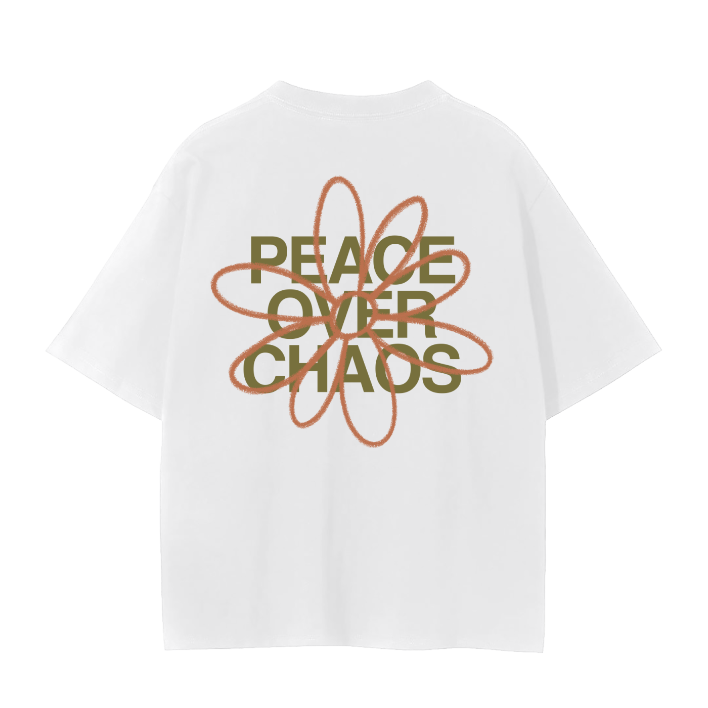 Peace Tee - White