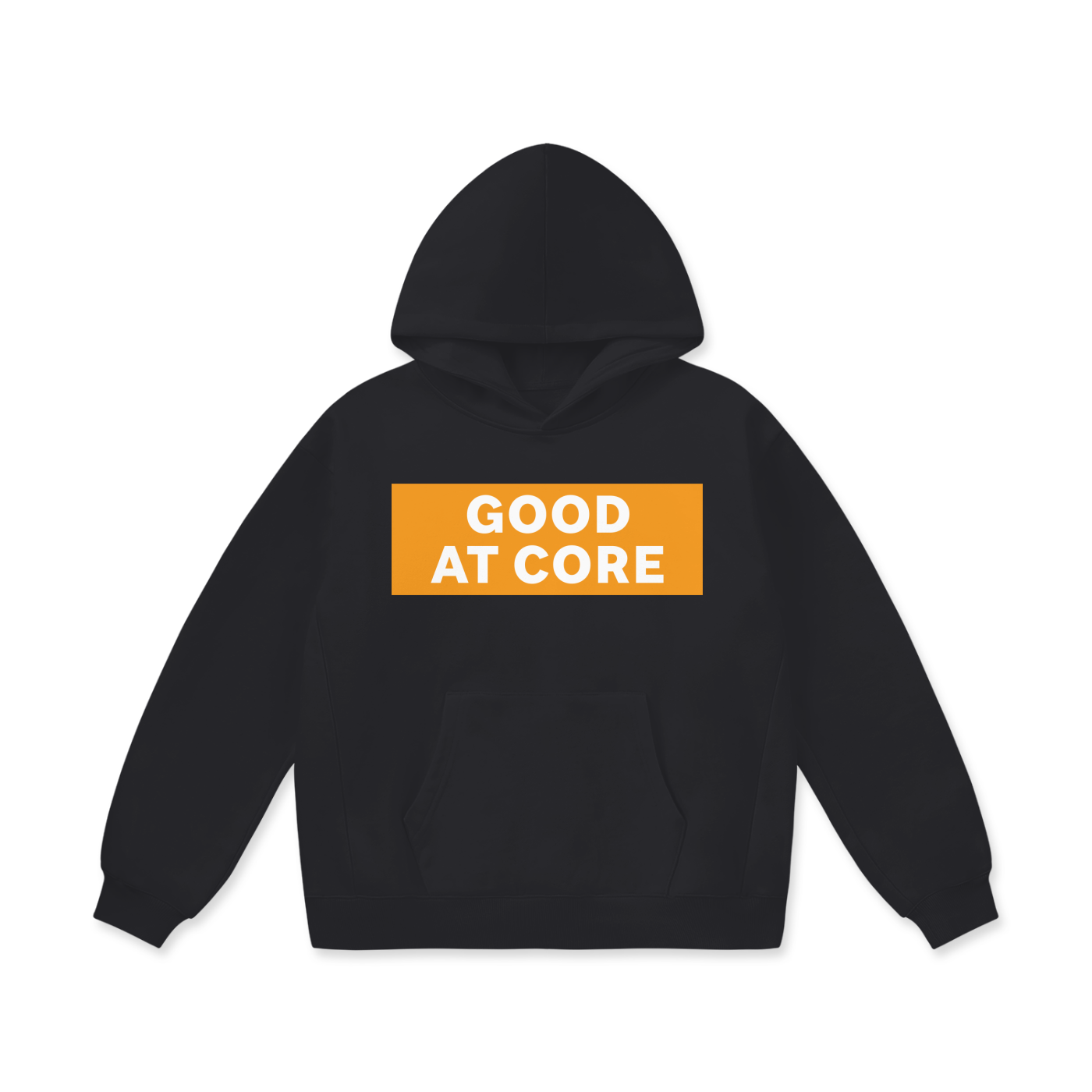 Core Signature Oversize Fleece Hoodie