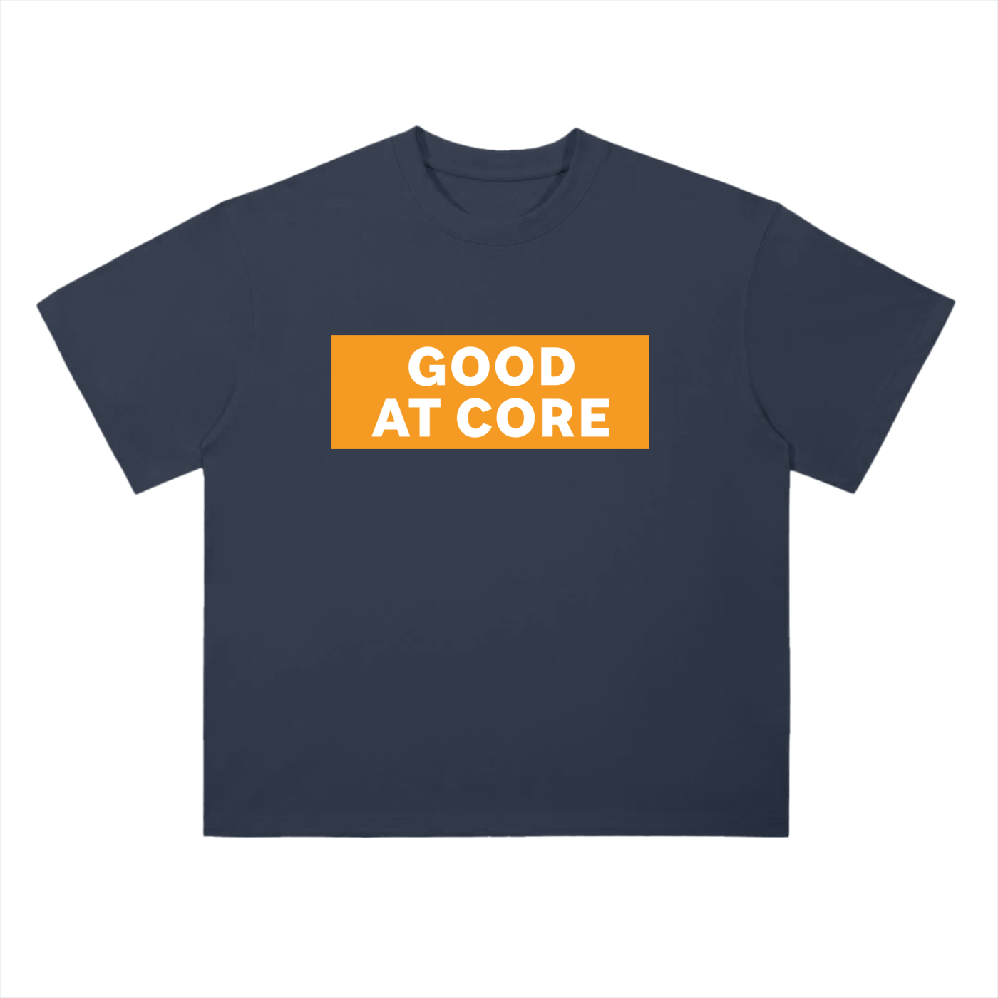 Core Signature Unisex Drop Shoulder T-Shirt