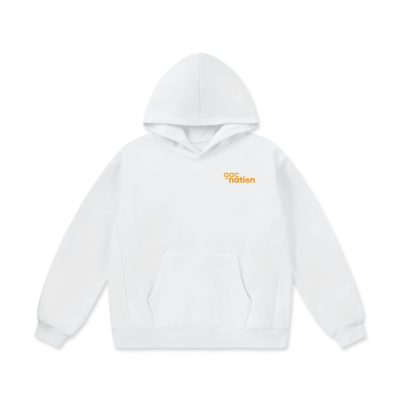Core Tune Oversize Fleece Hoodie