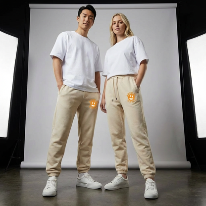 Chill Vibes Joggers - coffee talk energy