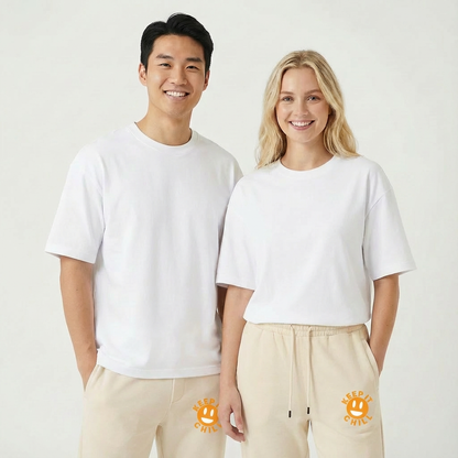 Chill Vibes Joggers - coffee talk energy