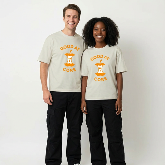 Core Central T-Shirt - coffee talk energy