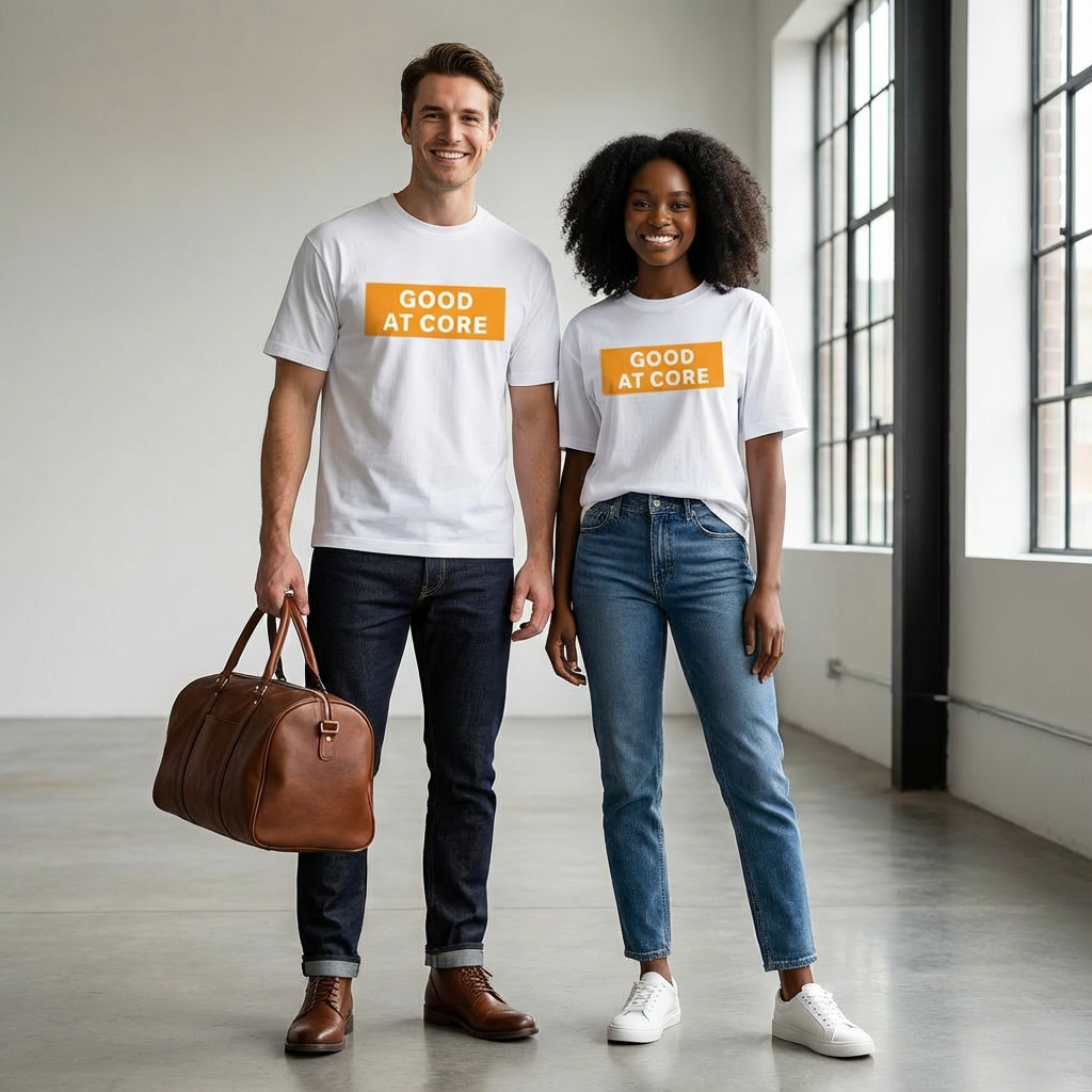 Core Signature T-Shirt - need a little sunshine