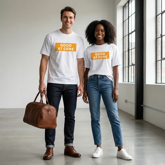 Core Signature T-Shirt - need a little sunshine