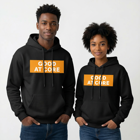 Core Signature Hoodie - I am on fire