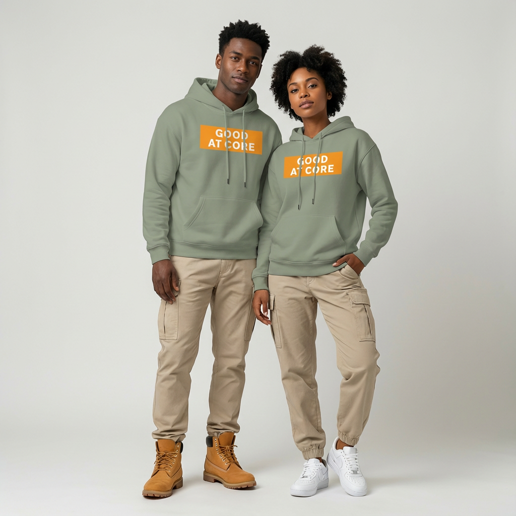 Core Signature Hoodie - chill & kind