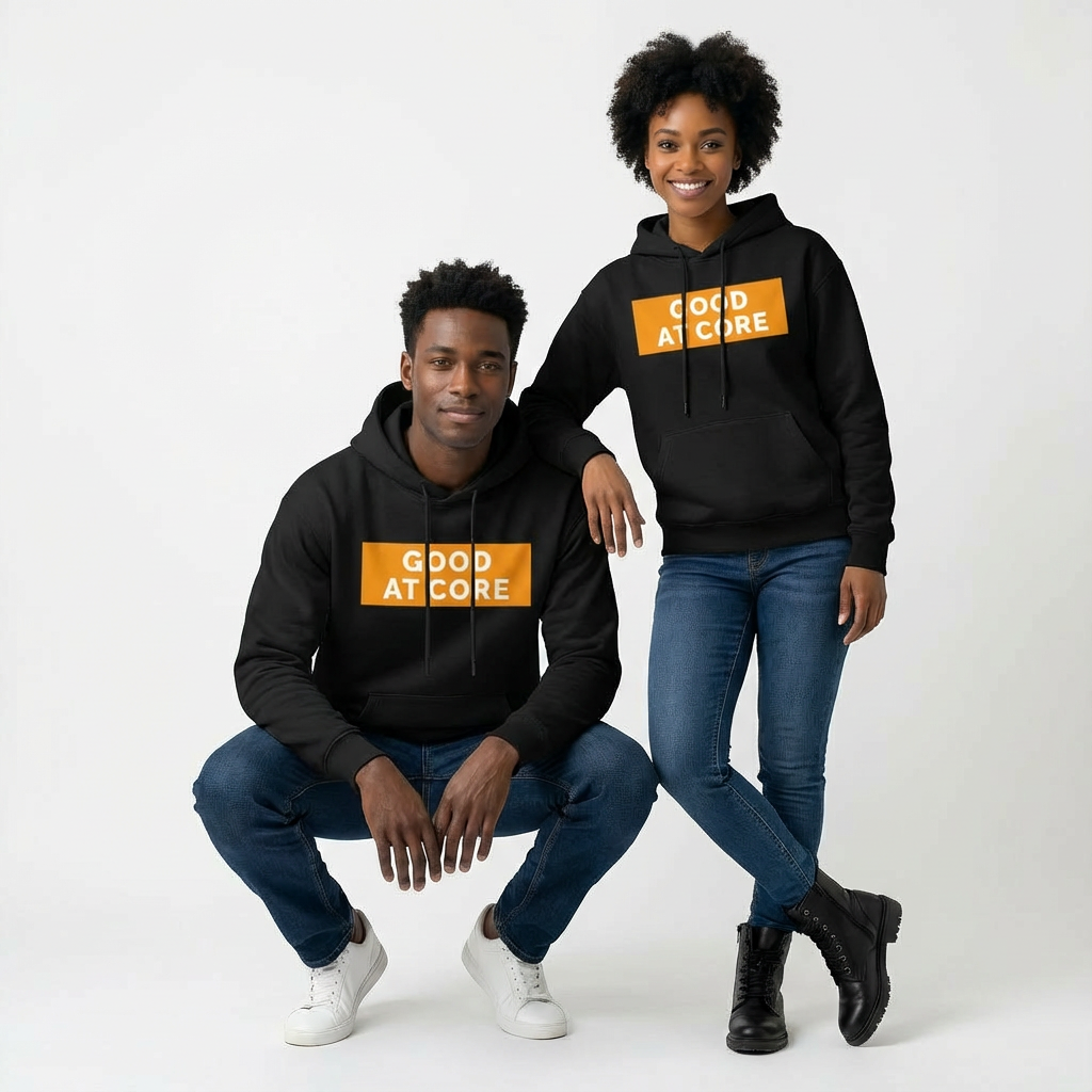 Core Signature Hoodie - I am on fire