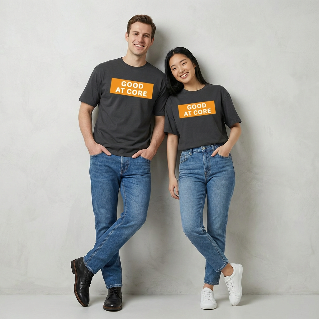 Core Signature T-Shirt - I am on fire