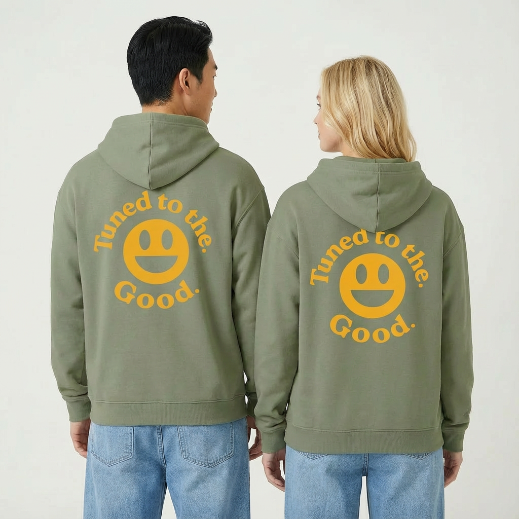 Core Tune Hoodie - chill & kind