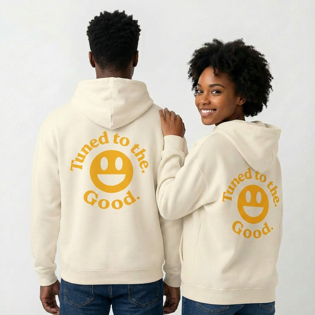 Core Tune Hoodie - coffee talk energy